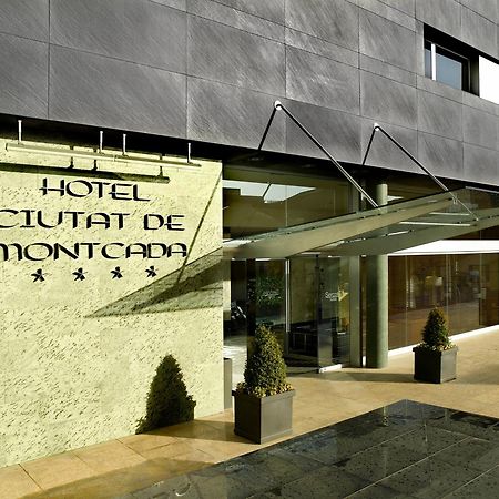 Sercotel Ciutat De Montcada Экстерьер фото