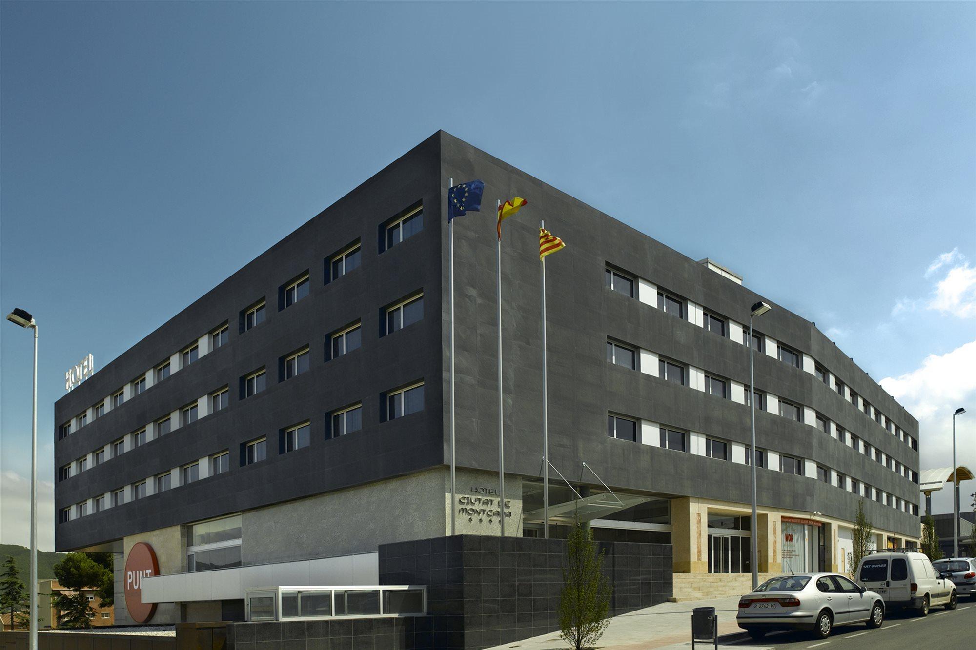 Sercotel Ciutat De Montcada Экстерьер фото