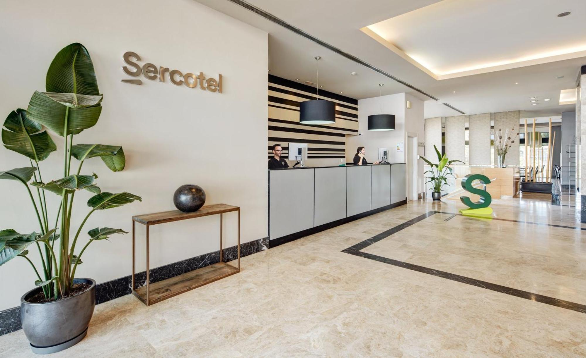 Sercotel Ciutat De Montcada Экстерьер фото
