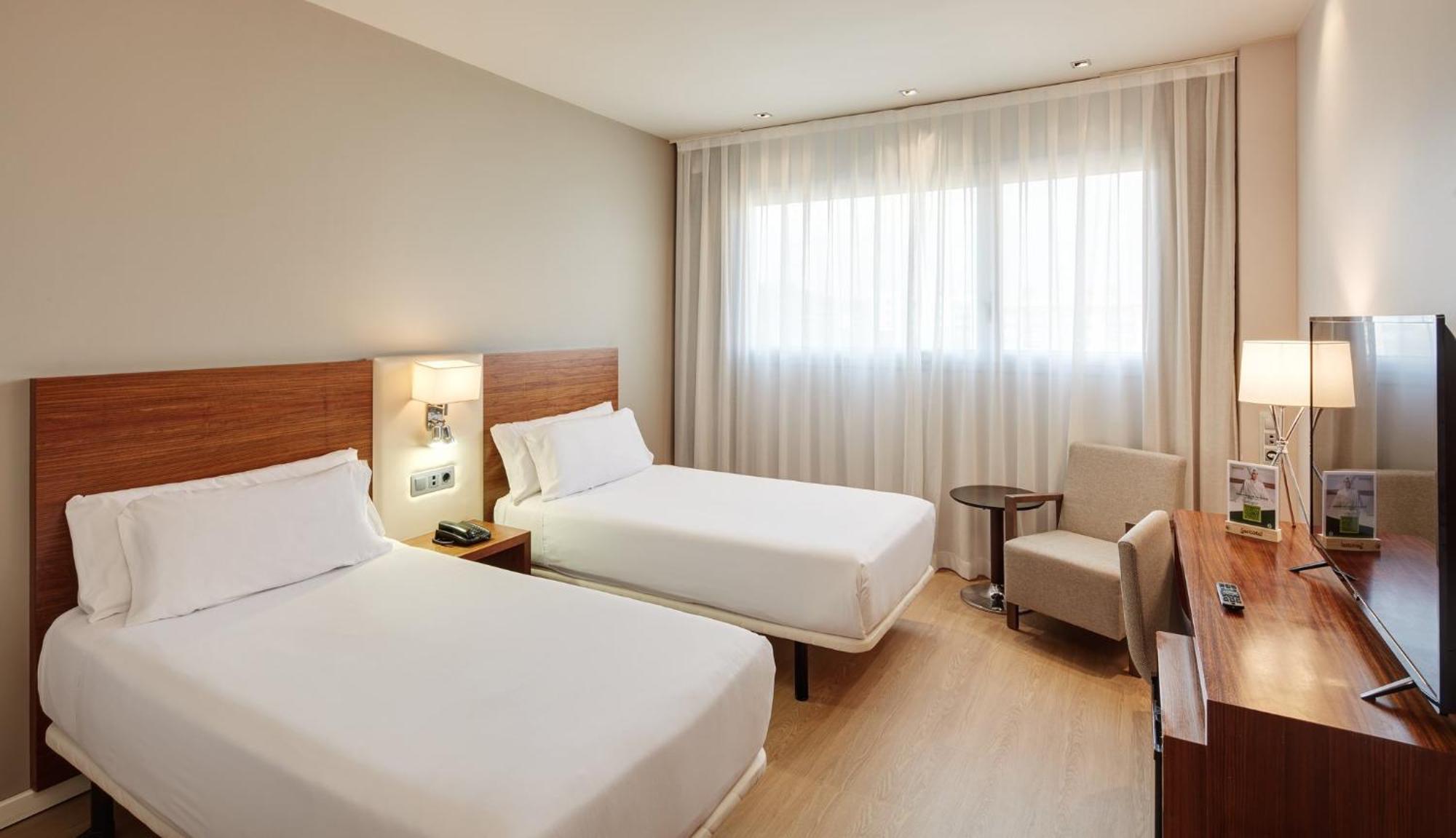 Sercotel Ciutat De Montcada Экстерьер фото
