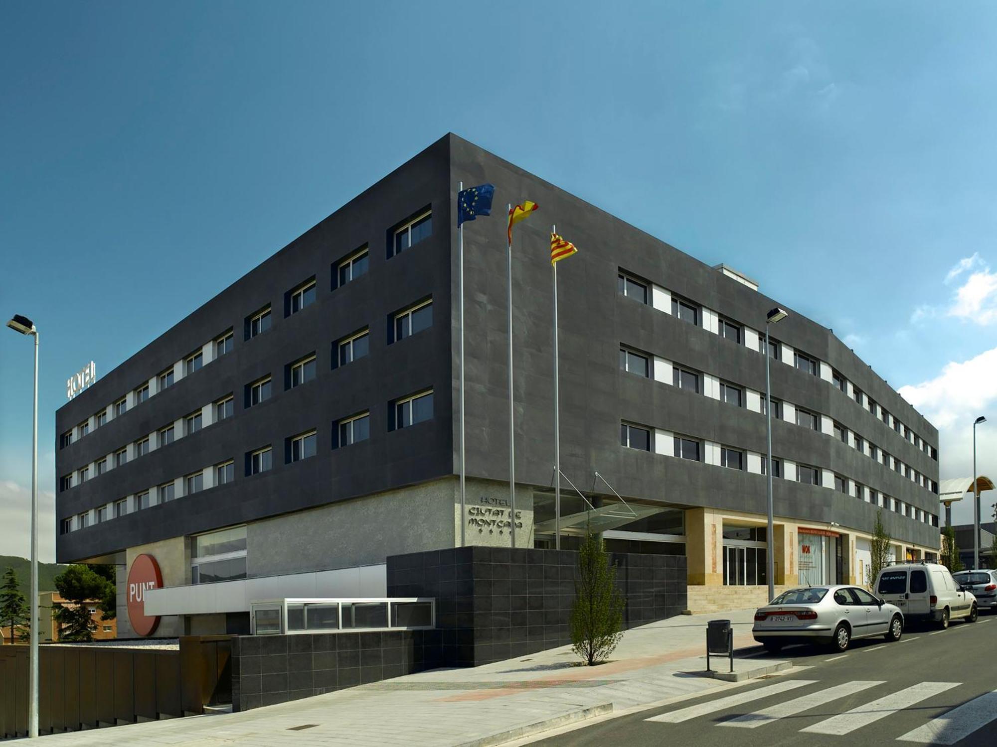 Sercotel Ciutat De Montcada Экстерьер фото